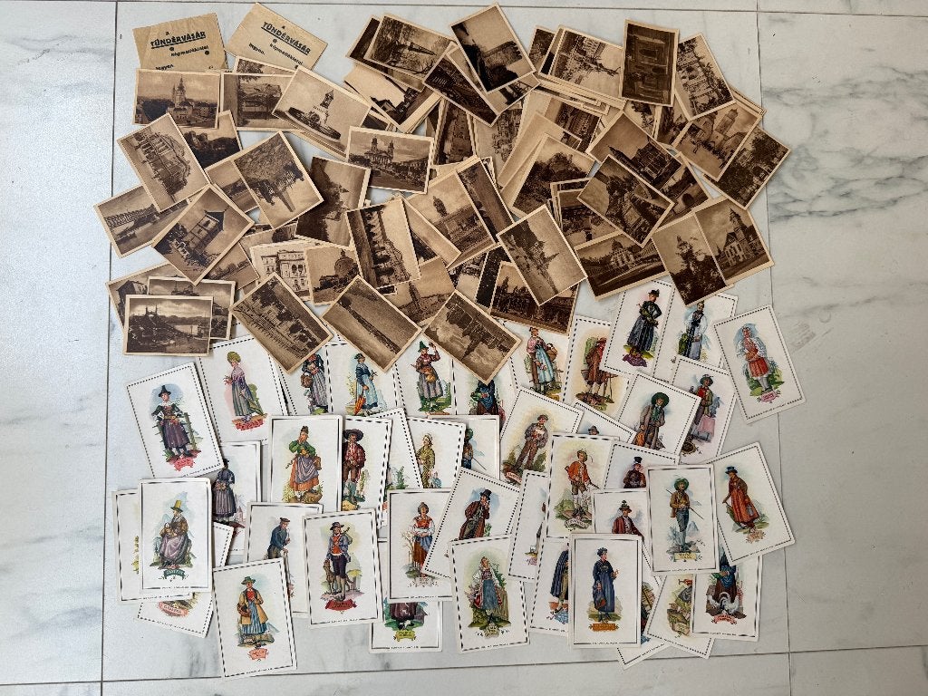 vintage plaatjes, Gebruikt, Klederdracht, Ophalen of Verzenden, Voor 1940