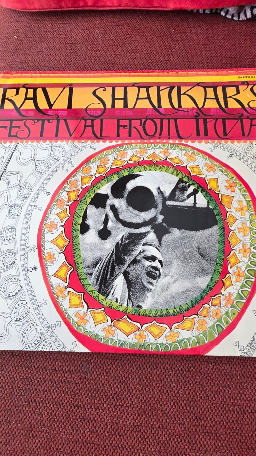Ravi Shankar's Festival From India Dubbel-LP, Cd's en Dvd's, Gebruikt, 12 inch, Dubbel-LP, Dubbel-LP