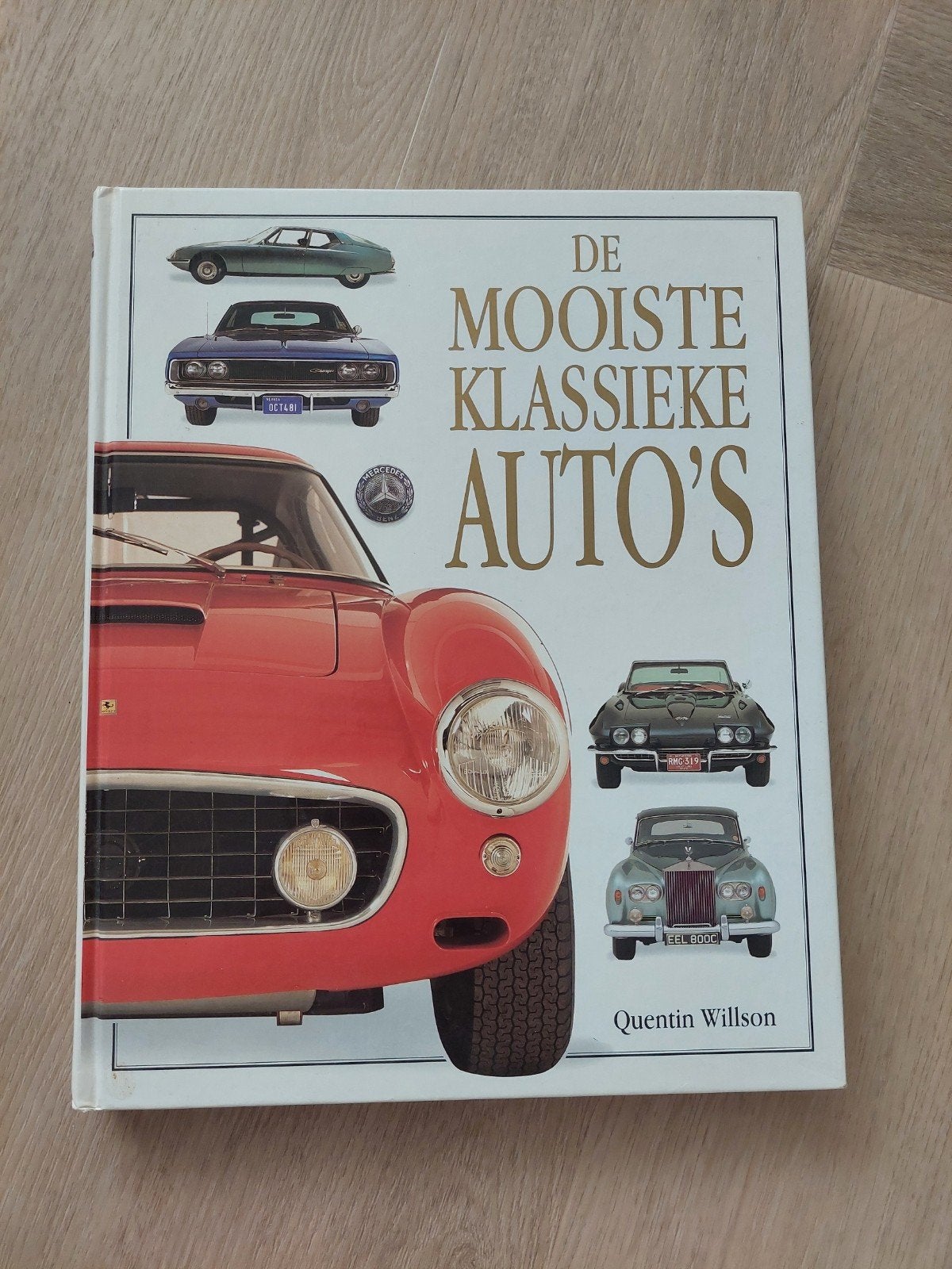 De Mooiste Klassieke Auto's - Quentin Willson, Boeken, Auto's | Boeken, Zo goed als nieuw, Algemeen, Ophalen of Verzenden