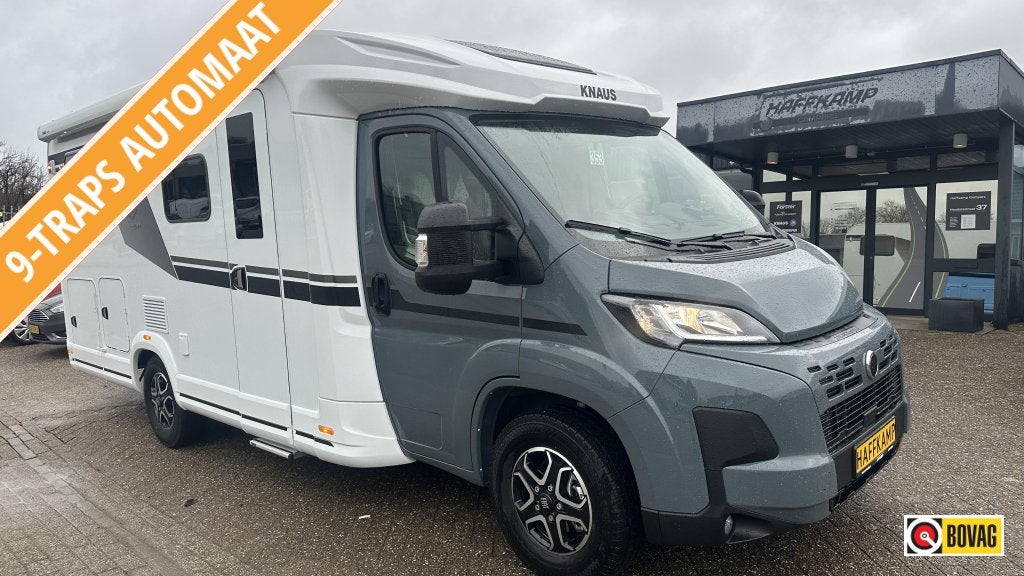 Caravans And Camping Knaus