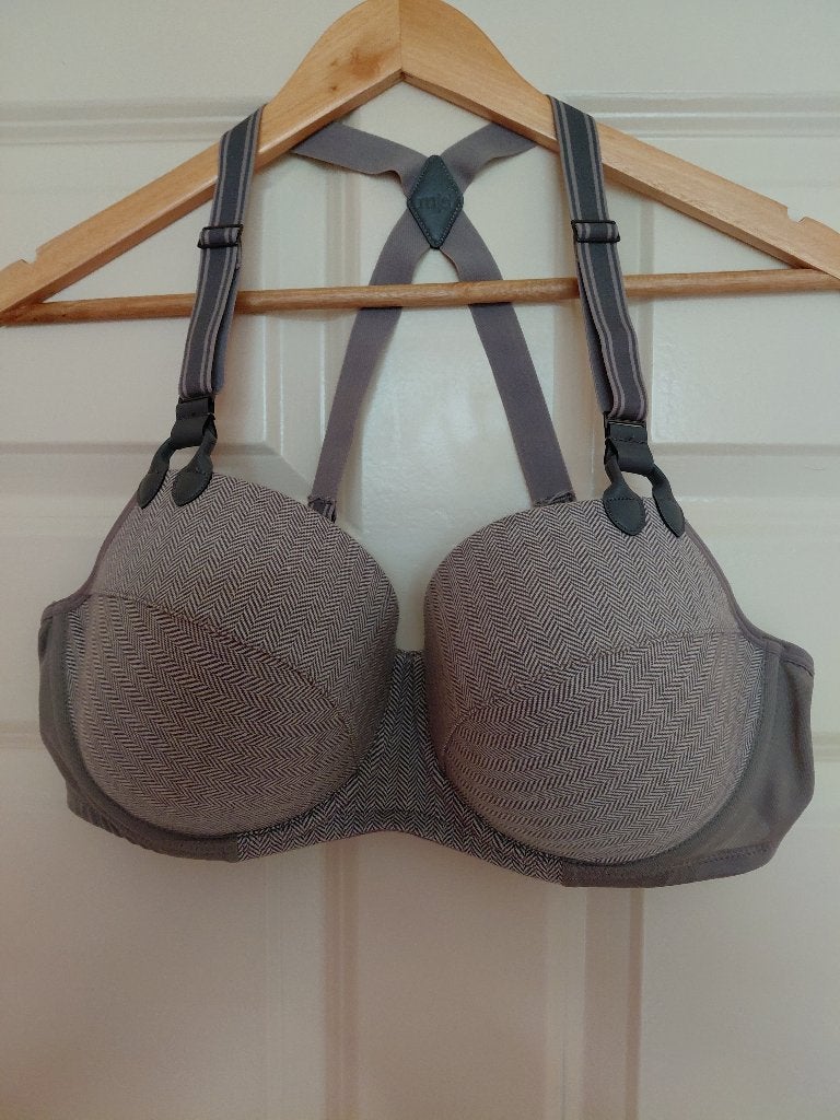 Marlies Dekkers bh 90D, Kleding | Dames, Ondergoed en Lingerie, Marlies Dekkers, Ophalen of Verzenden, Grijs, BH