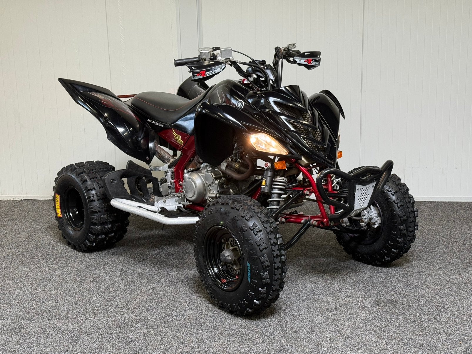 Yamaha YFM raptor 700 R NL kenteken quad yamaha raptor quad ...