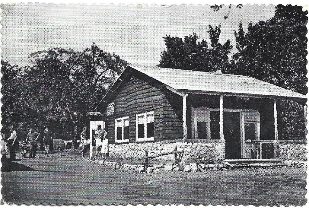 Valkenburg;  Camping De Put, Verzenden, 1940 tot 1960, Gelopen, Limburg
