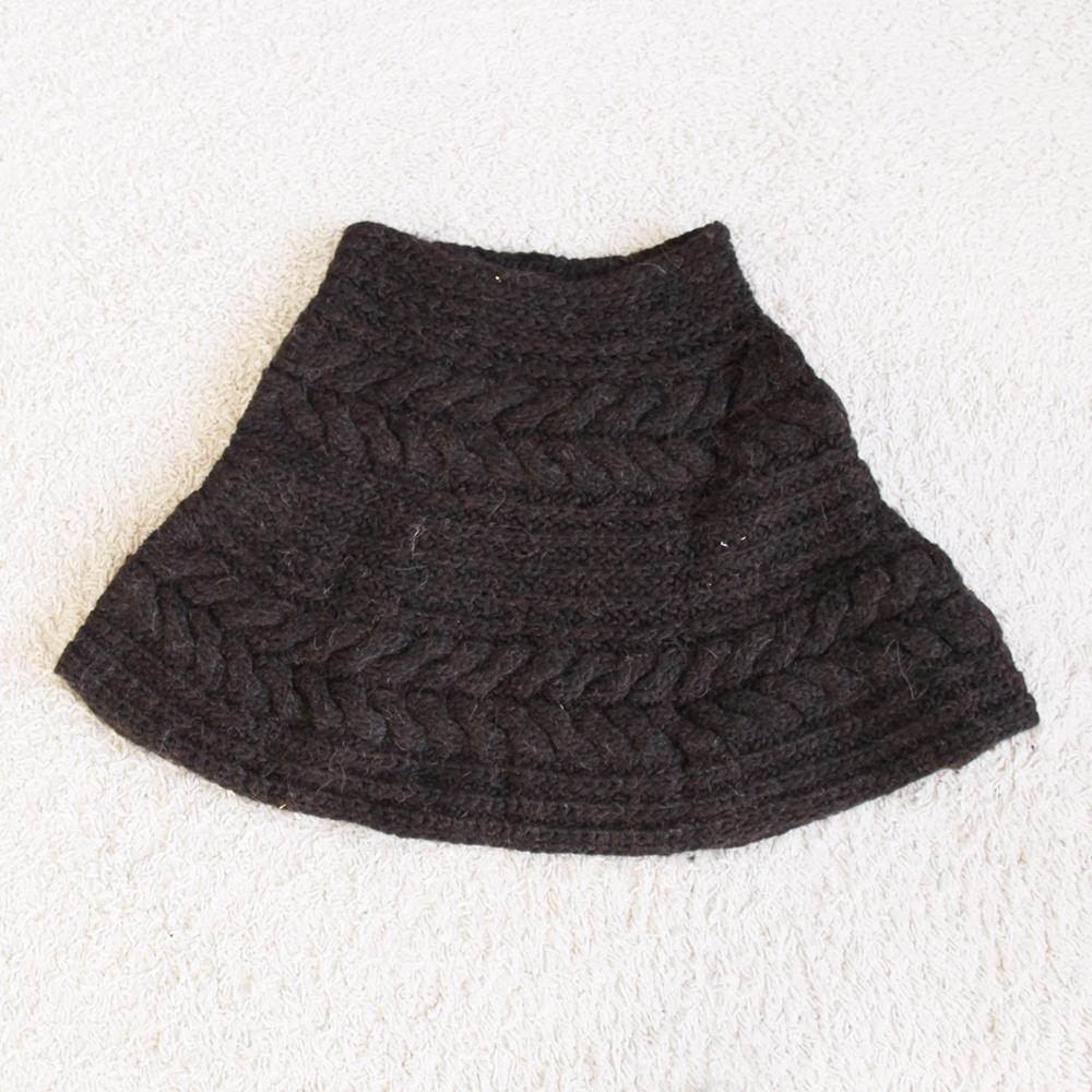 Prachtig Gebreid Northland Rokje - 90 (M) € 45,-, Maat 38/40 (M), Bruin, Ophalen of Verzenden, Zo goed als nieuw