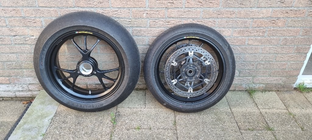 Originele Marchesini Forged wielset Ducati Streetfighter V4S, Motoren, Ophalen of Verzenden, Gebruikt