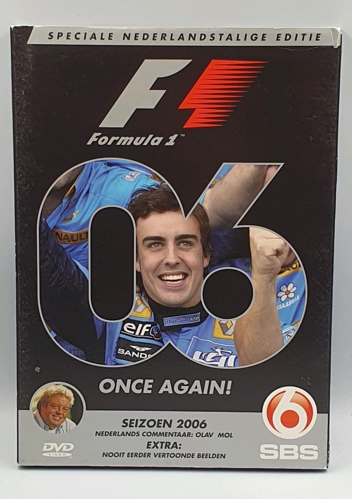 F1 Formula 1 2006 Seizoen DVD - Speciale Nederlandse Editie, Gebruikt, Alle leeftijden, Ophalen of Verzenden, Documentaire