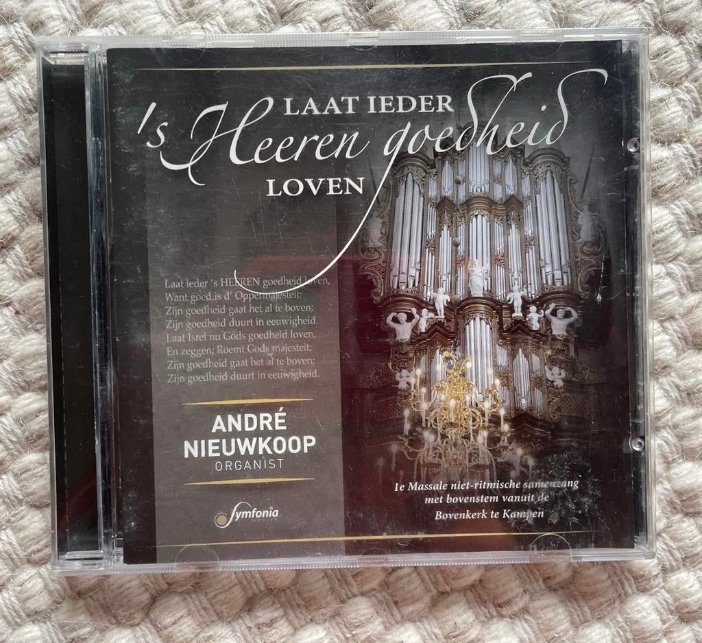 André Nieuwkoop - Laat ieder ‘s Heeren goedheid loven - CD, Cd's en Dvd's, Ophalen of Verzenden, Zo goed als nieuw, Koren of Klassiek