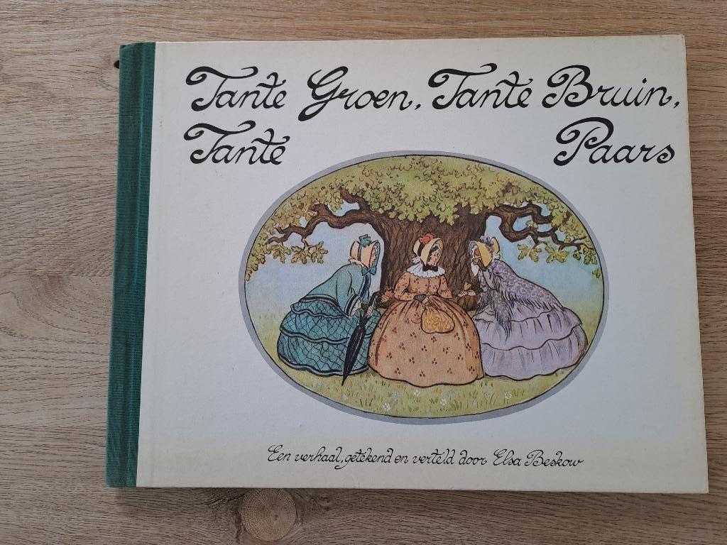 TANTE GROEN, TANTE BRUIN, TANTE PAARS. ELSA BESKOW, Ophalen of Verzenden, Gelezen, Elsa Beskow, Prentenboek