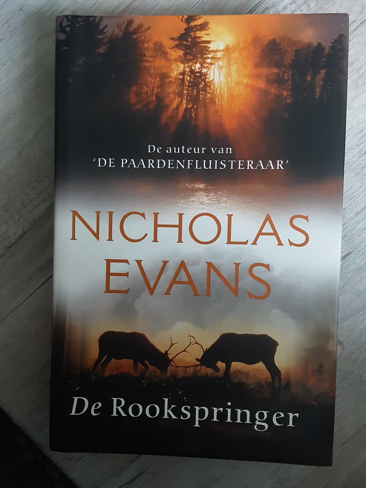 de rookspringer, Ophalen of Verzenden, Zo goed als nieuw, Nicholas evans
