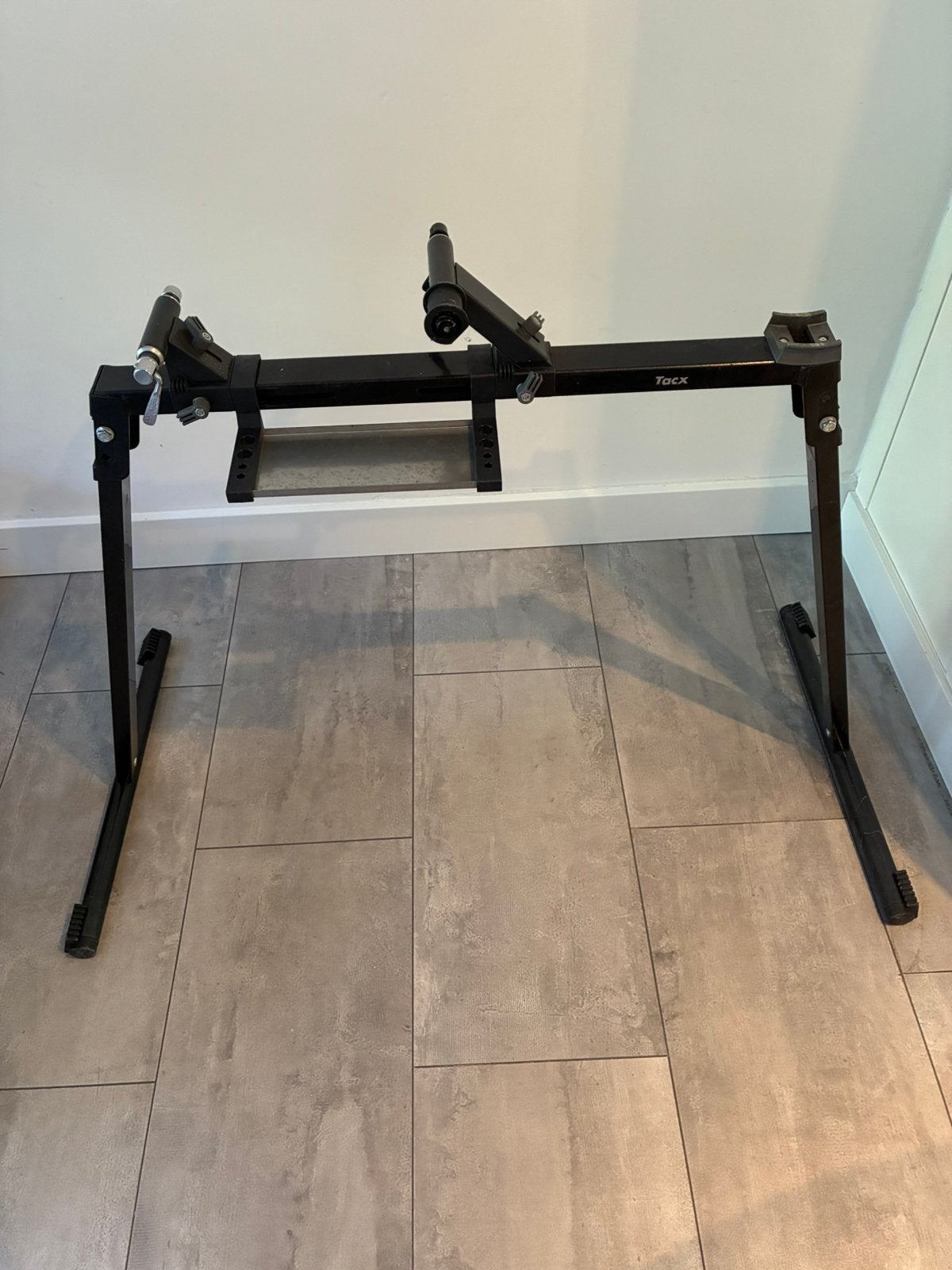 Tacx montagestandaard voor racefiets, Ophalen, Gebruikt