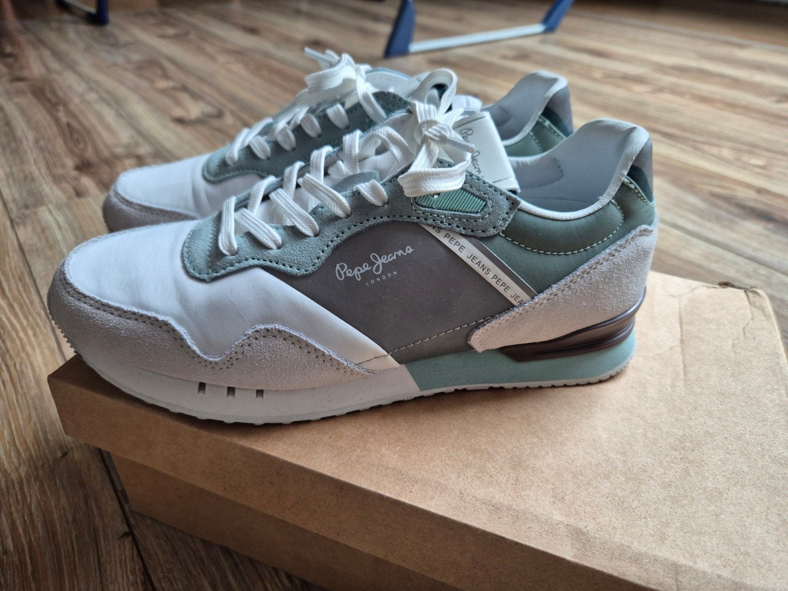 Pepe jeans sneakers maat 38 nieuw, Kleding | Dames, Schoenen, Wit, Nieuw, Ophalen of Verzenden, Sneakers of Gympen