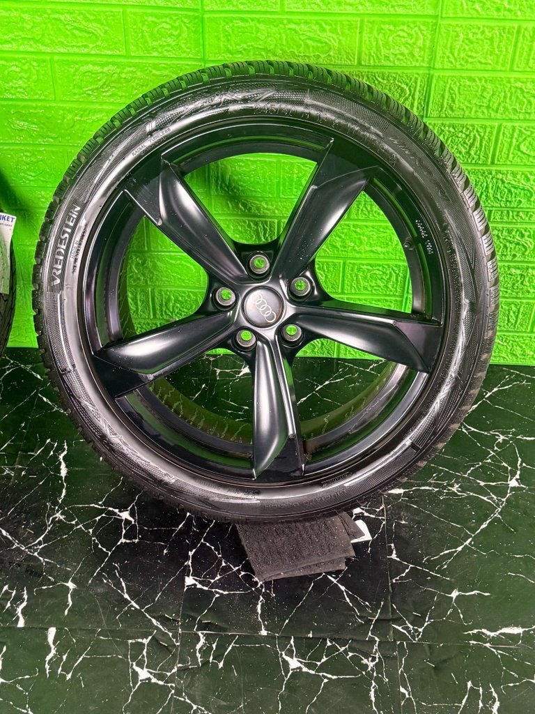 Audi A4 S4 A5 S5 E-klasse W213 velgen 18" 5x112 winter 8mm!, Niet ingevuld, 18 inch, Banden en Velgen, Niet ingevuld