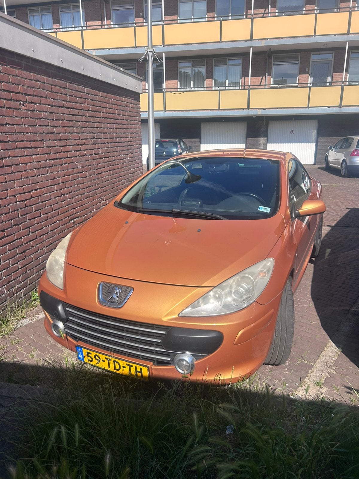 Peugeot 307 2.0 16V CC 2006, Auto-onderdelen, Interieur en Bekleding, Ophalen, Gebruikt, Peugeot