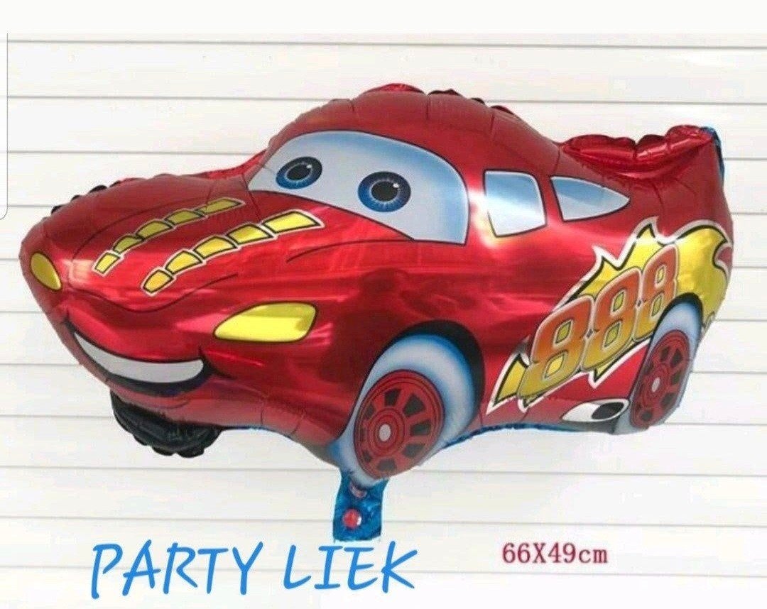 cars folieballon nr C154, Ophalen of Verzenden, Nieuw, Versiering, Verjaardag