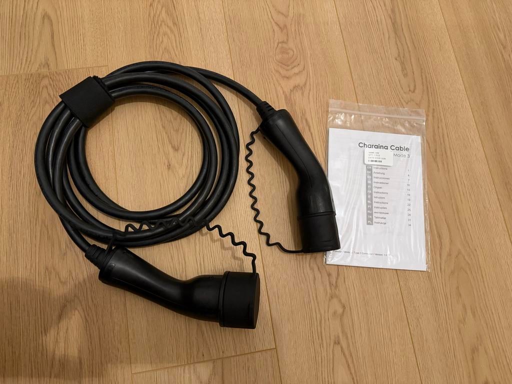 Originele Polestar Mode 3 Type 2 laadkabel, Ophalen of Verzenden, Gebruikt, Overige automerken