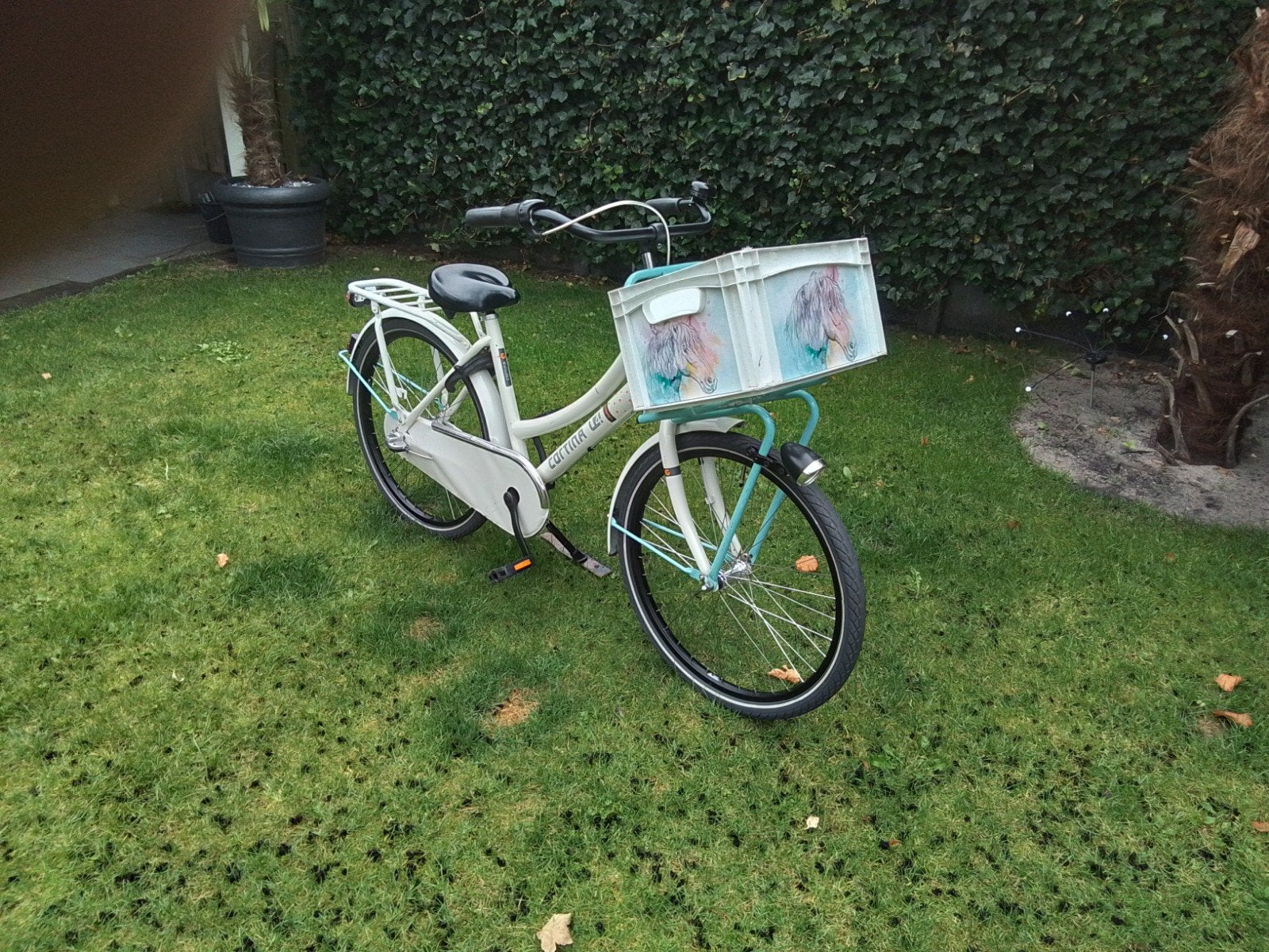 Tekoop nette cortina u4 meisjesfiets mini, Ophalen, Zo goed als nieuw, 24 inch