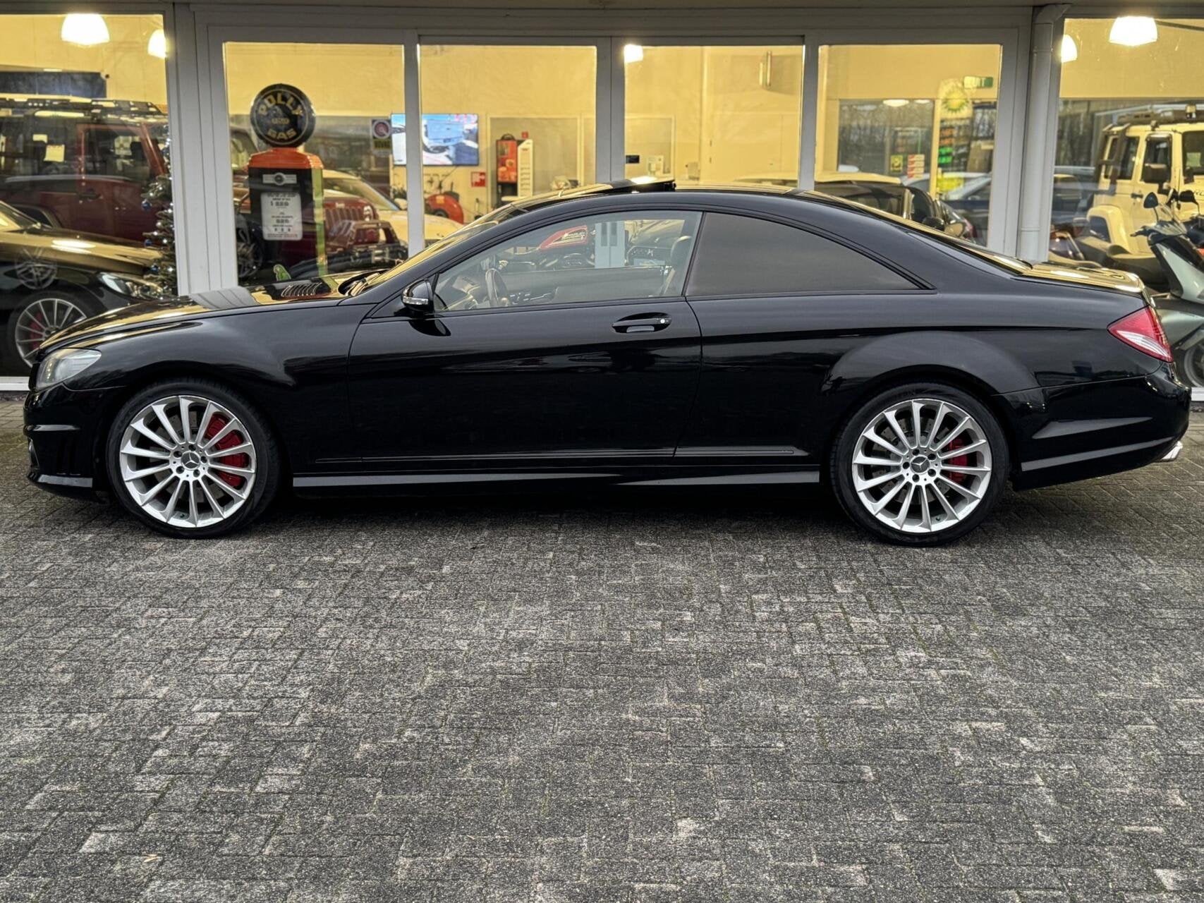 Mercedes CL-klasse AMG 63, 6.3 V8 525pk, Leder,Xenon,Clima,2, Auto's, Mercedes-Benz, Automaat, Achterwielaandrijving, Gebruikt