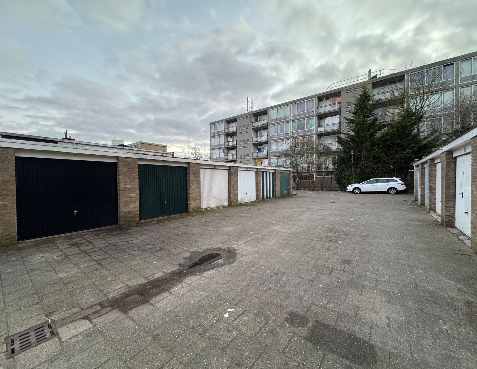 Garagebox te huur, Ophalen of Verzenden