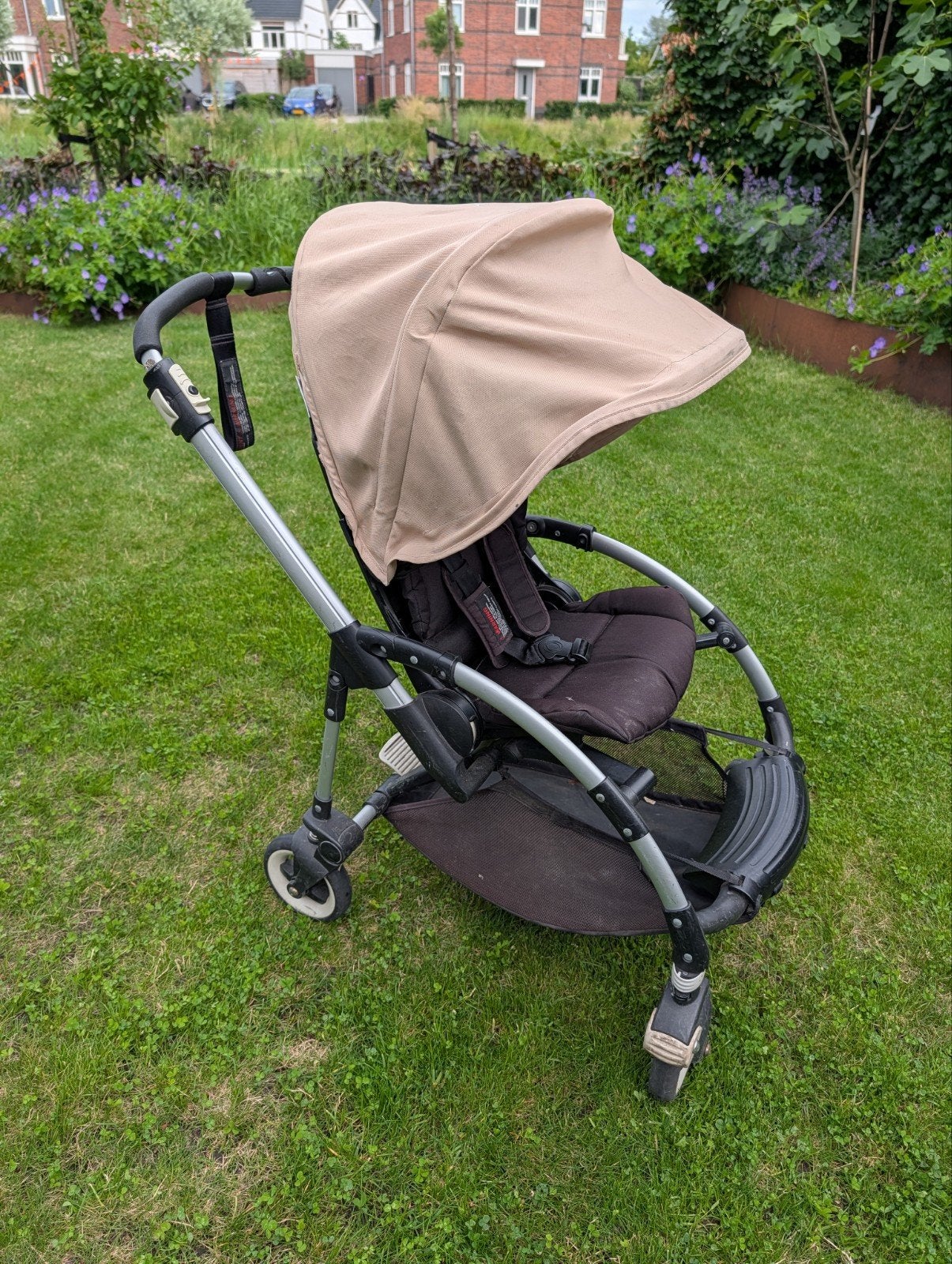 Bugaboo Bee 5 kinderwagen, Ophalen, Gebruikt, Bugaboo, Met reiswieg
