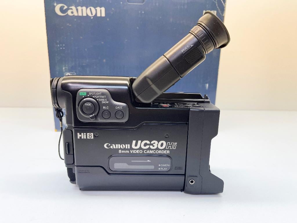 CANON UC30Hi  Hi8 camera (Nieuw in Doos), Canon, N, N, Canon