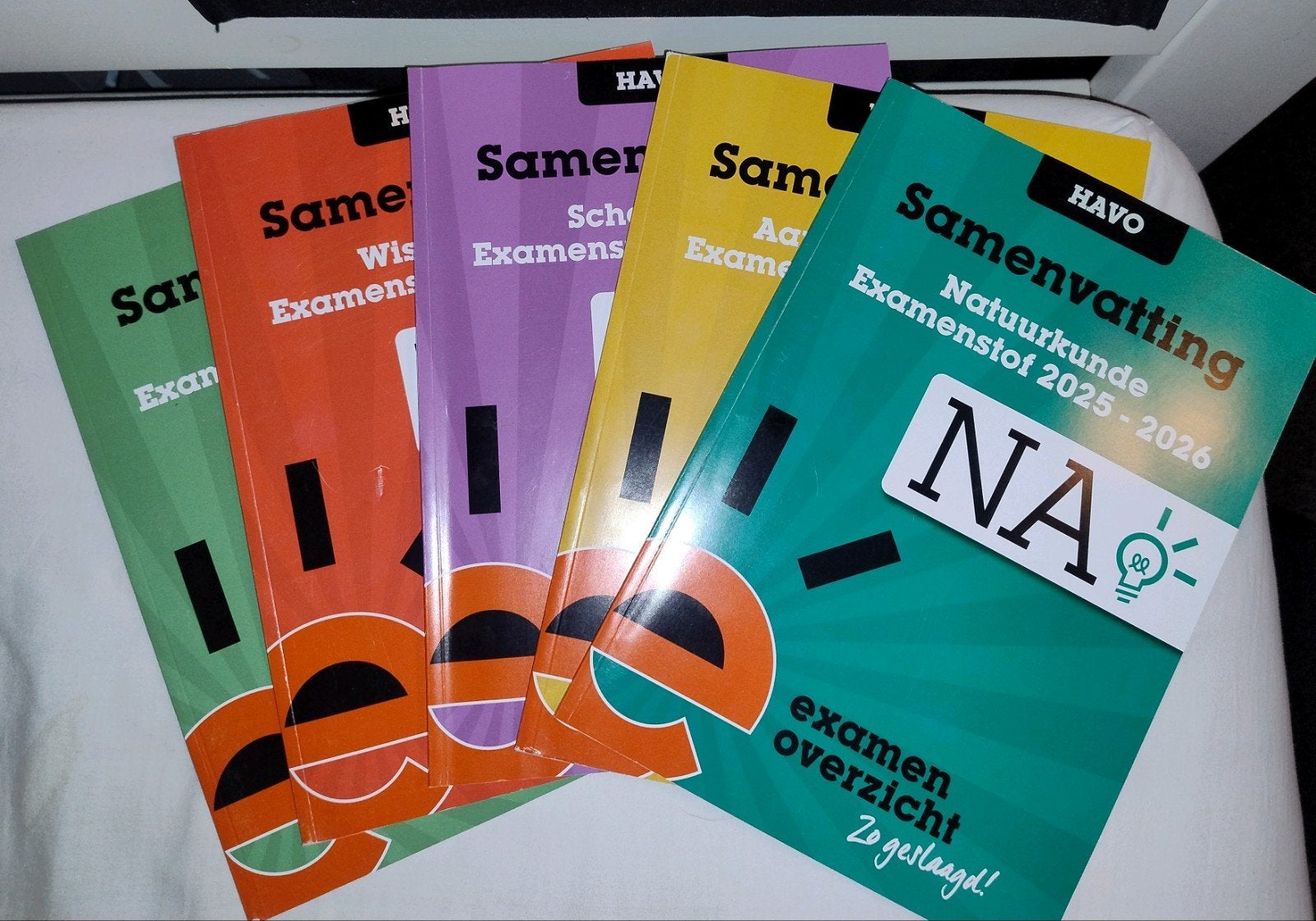 ExamenOverzicht - Samenvatting Examenstof HAVO, Ophalen of Verzenden, Zo goed als nieuw, HAVO, ExamenOverzicht