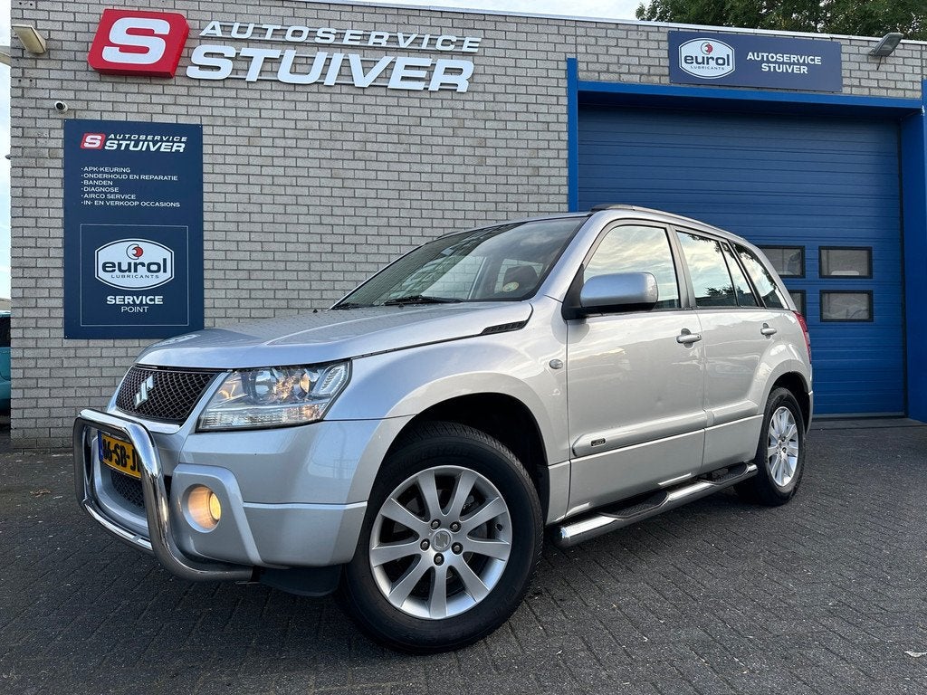 Suzuki Grand Vitara 2.0-16V Exclusive, Auto's, Suzuki, Bedrijf, Te koop, Grand Vitara, 4x4, ABS, Airbags, Airconditioning, Automatische klimaatregeling