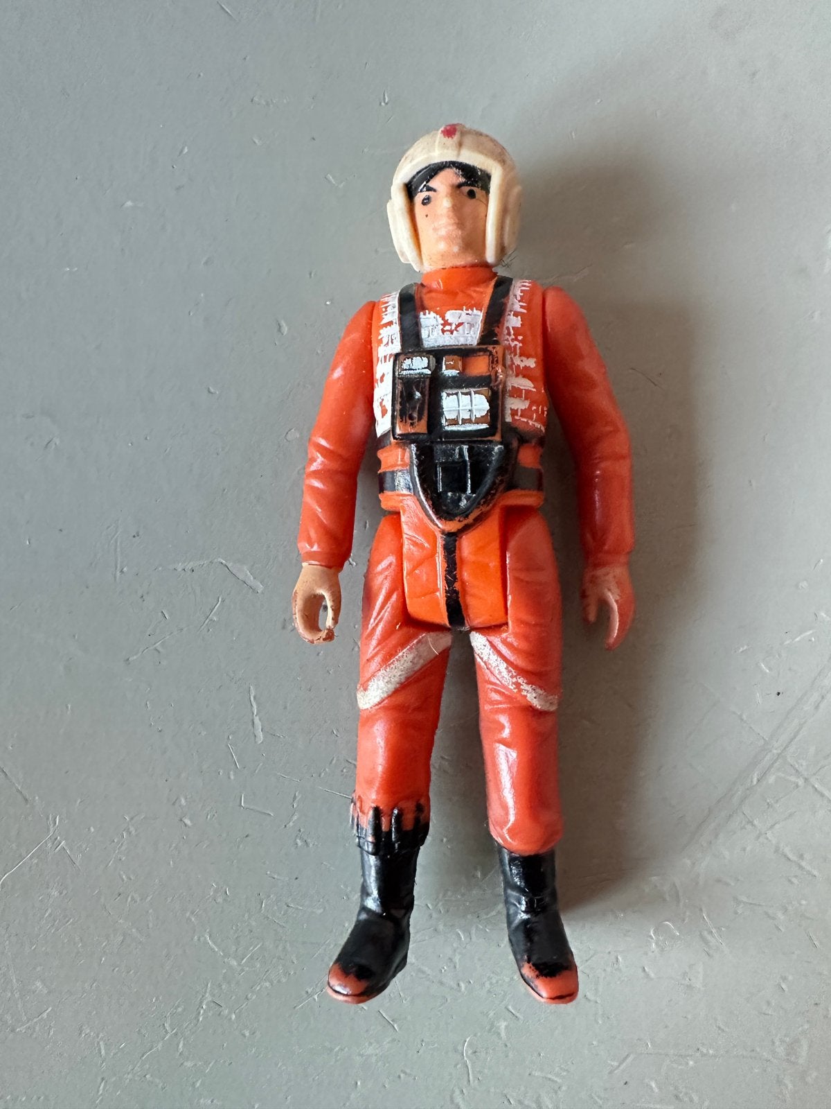 Star Wars vintage Luke Skywalker x-Wing Pilot Kenner, Ophalen of Verzenden, Gebruikt