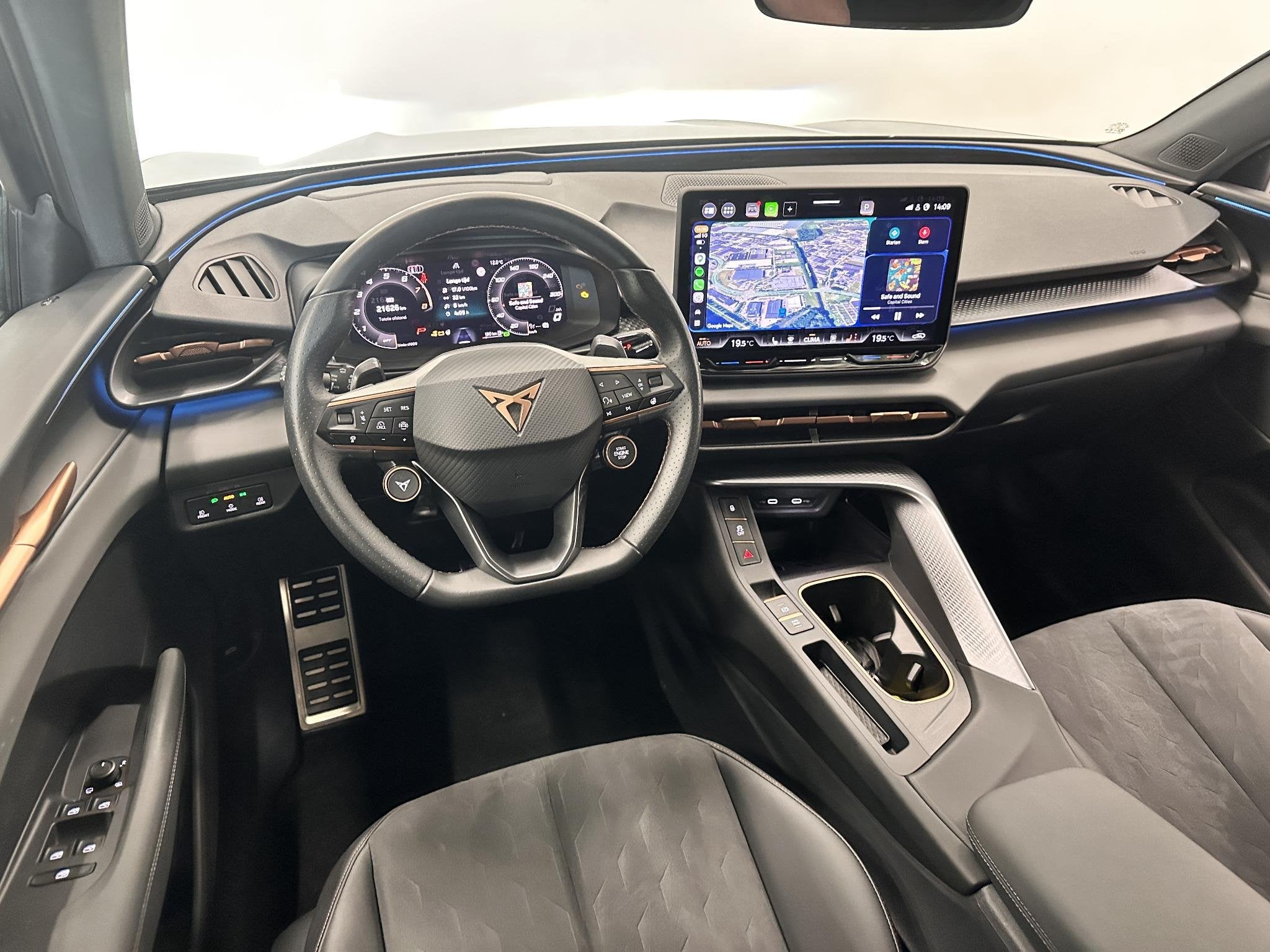 CUPRA Terramar 1.5 TSI e-Hybrid Business Airco Navi Carplay, Auto's, Cupra, 4 cilinders, Alcantara, Bedrijf, SUV of Terreinwagen