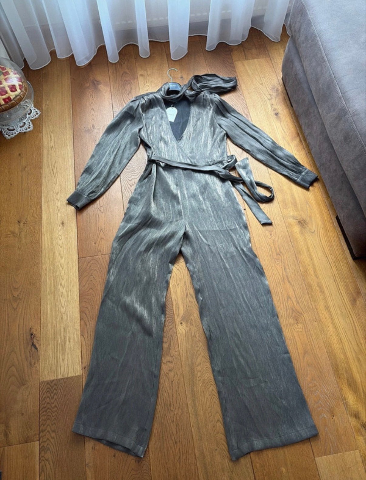 Aaiko jumpsuit nieuw met kaartje, soepel vallende stof, Ophalen of Verzenden, Nieuw, Maat 36 (S), Overige kleuren