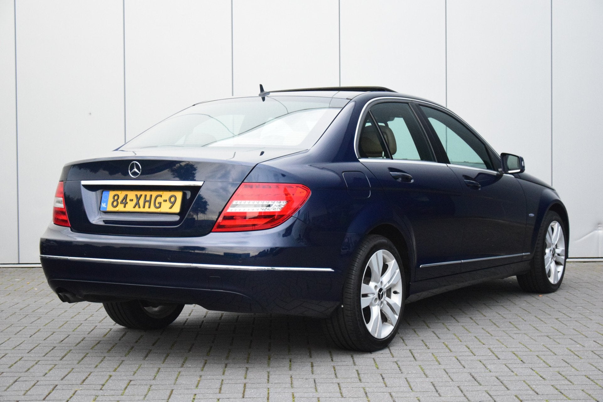 Mercedes-Benz C-Klasse 200 CDI Business Class Avantgarde Lee, Automaat, Euro 5, Beige, 4 cilinders