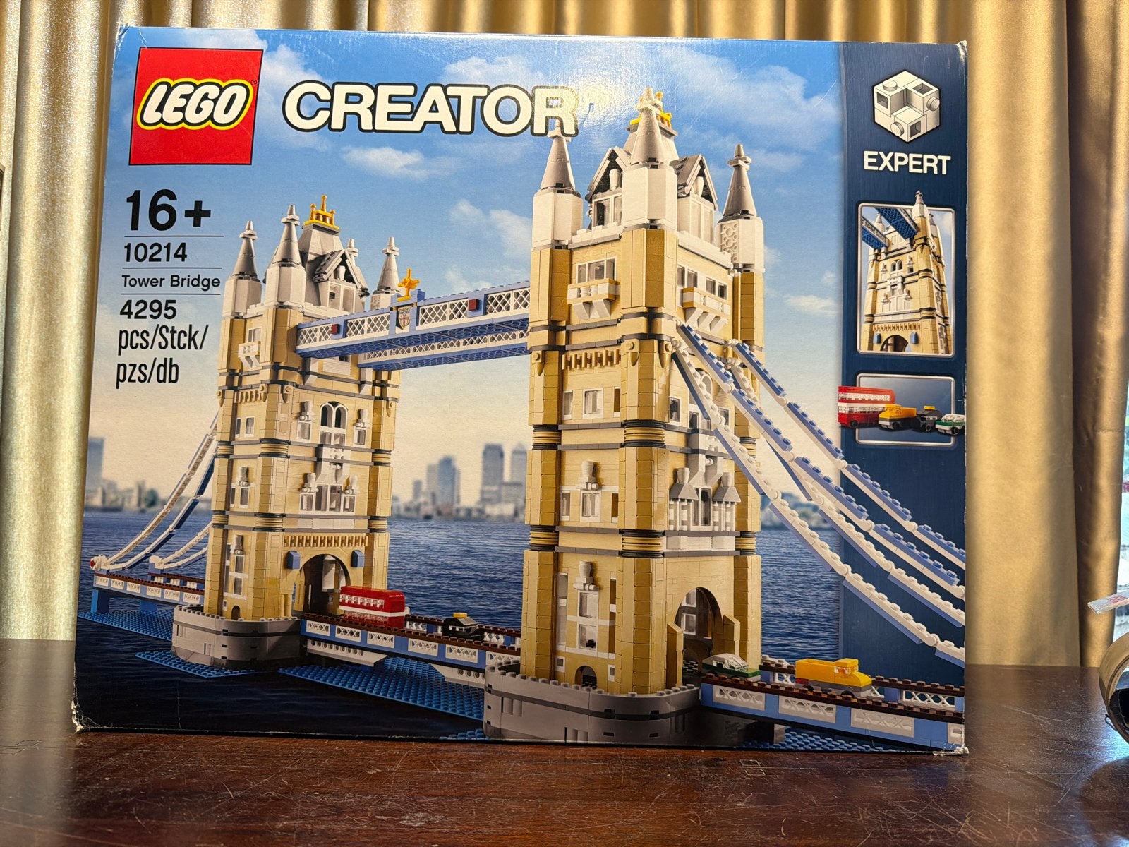 LEGO Creator Expert 10214 Tower Bridge - Nieuw in doos, Ophalen of Verzenden, Nieuw, Overige merken