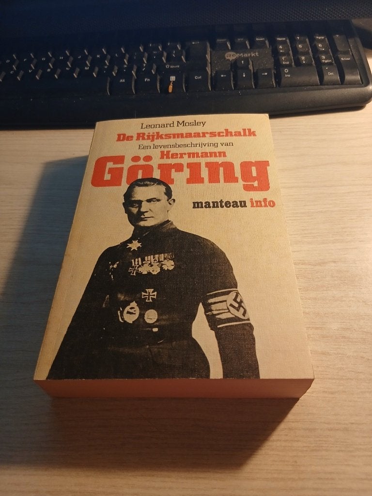 De Rijksmaarschalk (Levensbeschrijving van Hermann Goring, Boeken, Ophalen of Verzenden, Gelezen