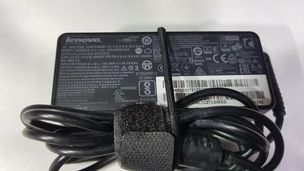 Goed Lenovo Oplader 20v=3.25v, Ophalen of Verzenden, Zo goed als nieuw, Lenovo