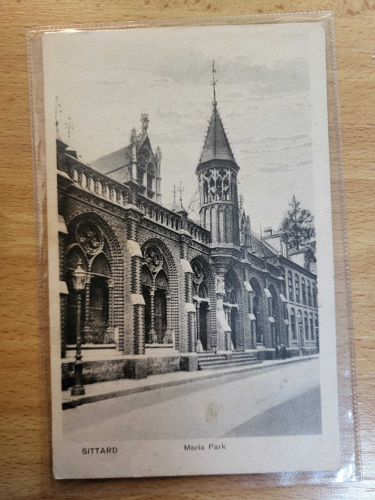 ansicht SITTARD maria Park 1920, Ophalen of Verzenden, Voor 1920, Limburg