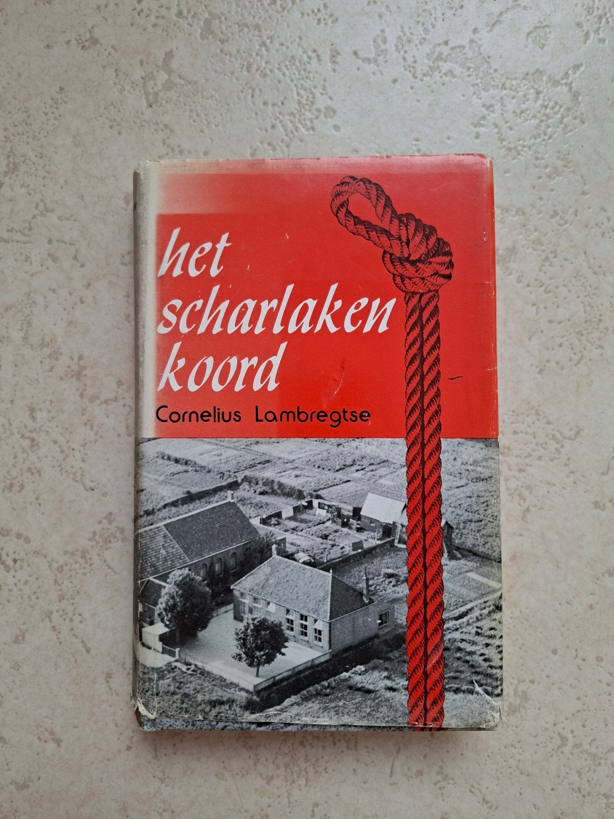 Het scharlaken koord - Cornelius Lambregtse, Ophalen of Verzenden, Gelezen, Cornelius Lambregtse, Nederland