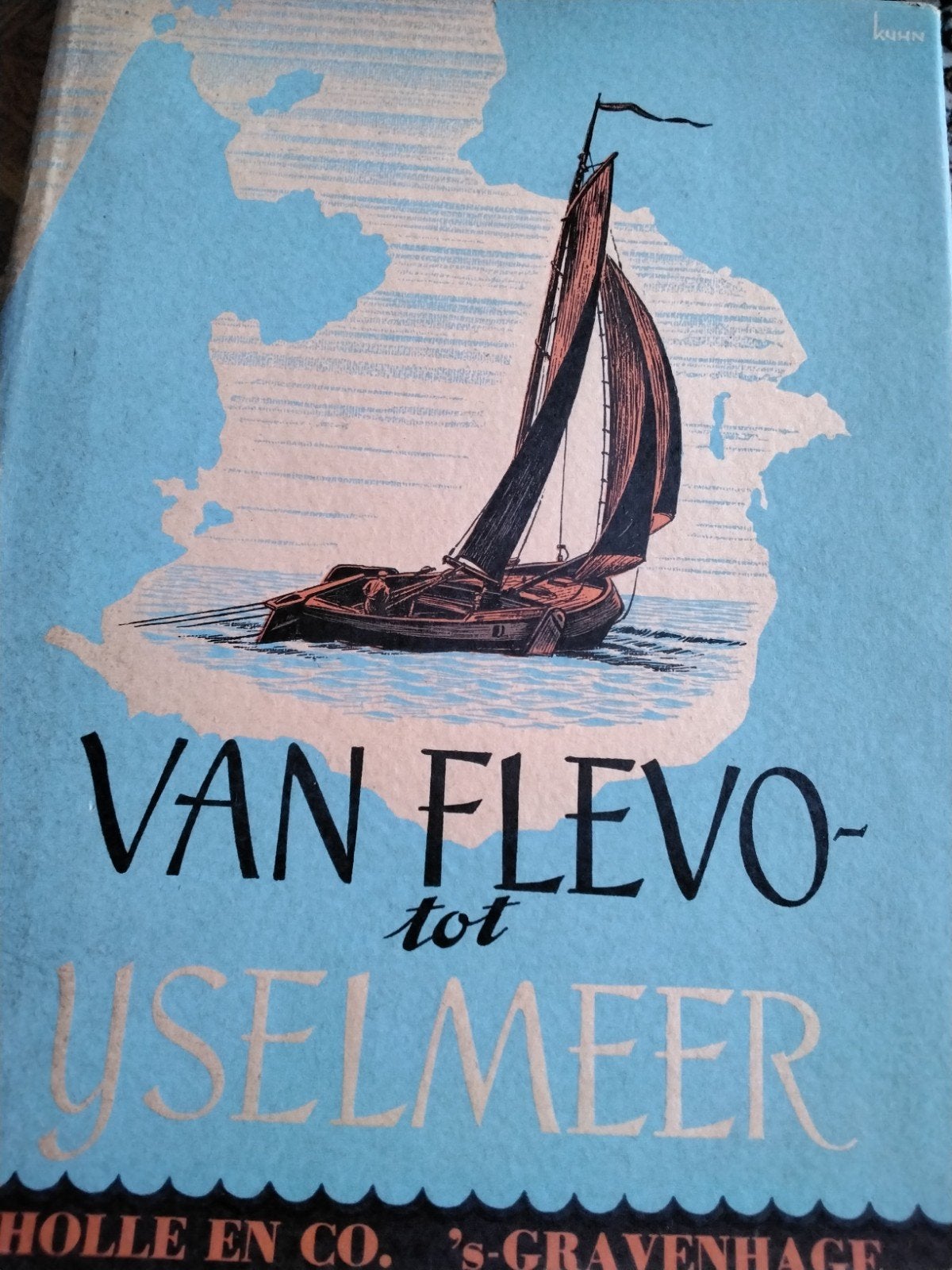 Boek van Flevo tot IJselmeer, Ophalen of Verzenden, Henk Draaisma, 20e eeuw of later, Gelezen