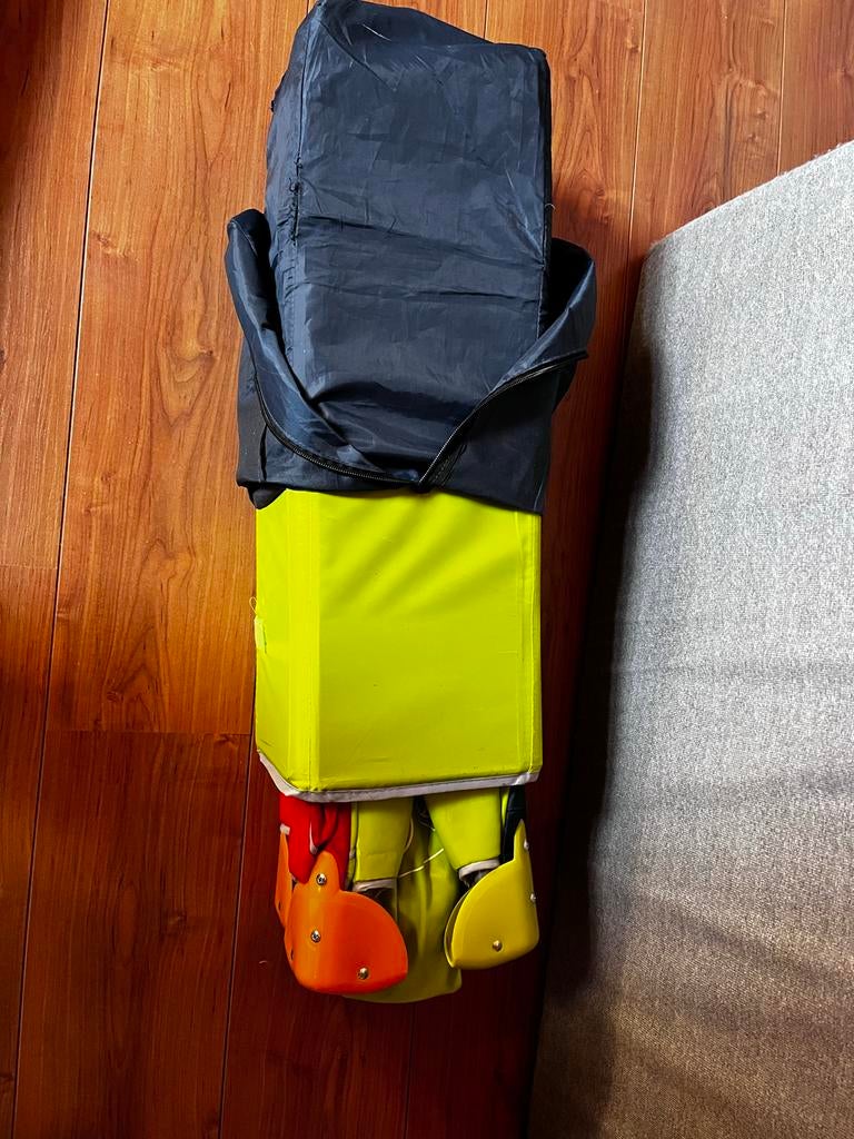 Handig Campingbedje / Reisbedje voor Baby's en Peuters, Kinderen en Baby's, Babywiegjes en Ledikanten, Ophalen, Zo goed als nieuw