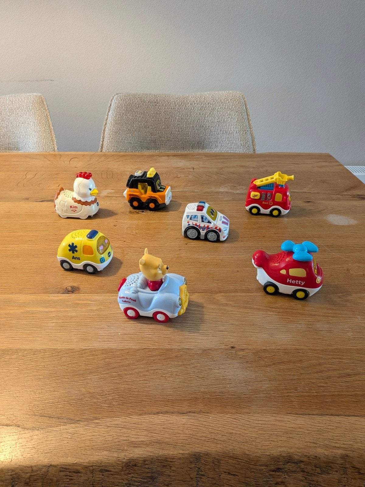 VTech Toet Toet Auto's - per stuk, Ophalen of Verzenden, Gebruikt
