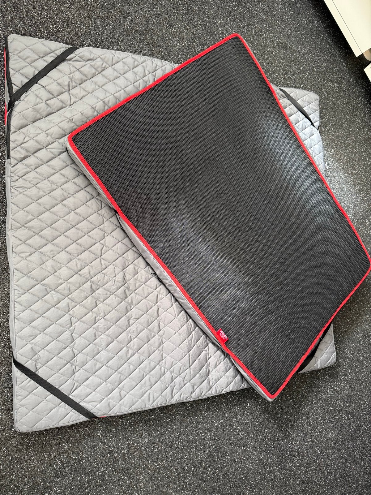 Ikamper Skycamp Mini 3 matras met ondermatras, Caravans en Kamperen, Ophalen, Zo goed als nieuw