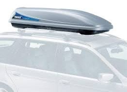 TE HUUR Zeer nette Thule Ocean 700 dakkoffer, Ophalen, Zo goed als nieuw