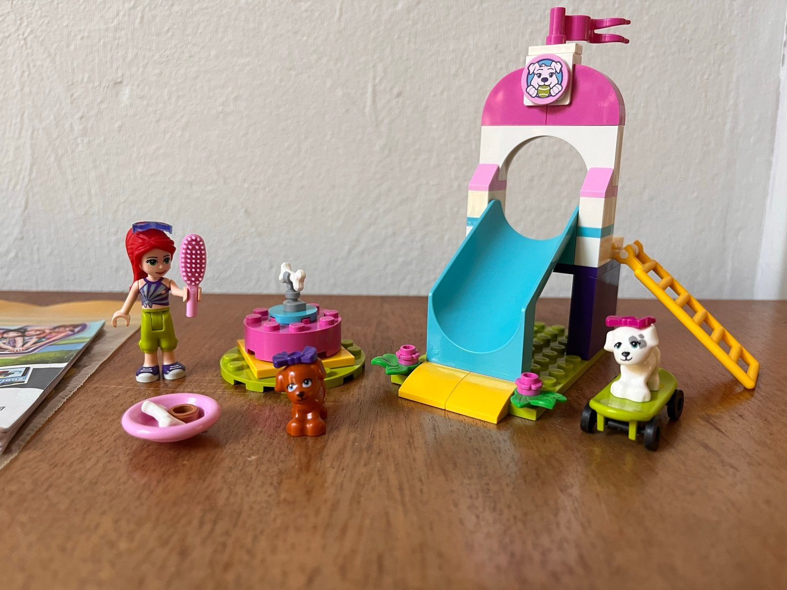 Lego Friends 41396 Puppy Speeltuin - Compleet, Ophalen, Lego, Friends, Zo goed als nieuw