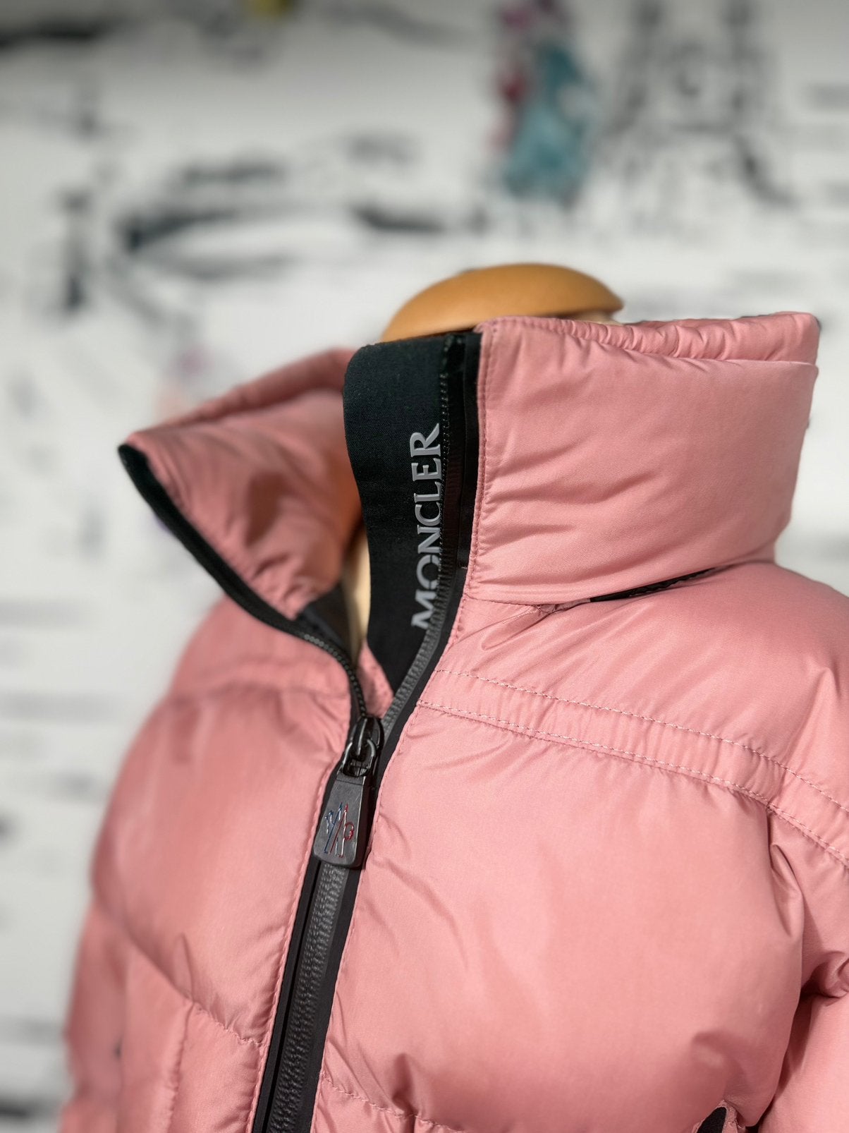 Moncler Grenoble meisjes ski jas winterjas maat 8 (990 euro), Moncler EU, Meisje, Ophalen of Verzenden, Zo goed als nieuw