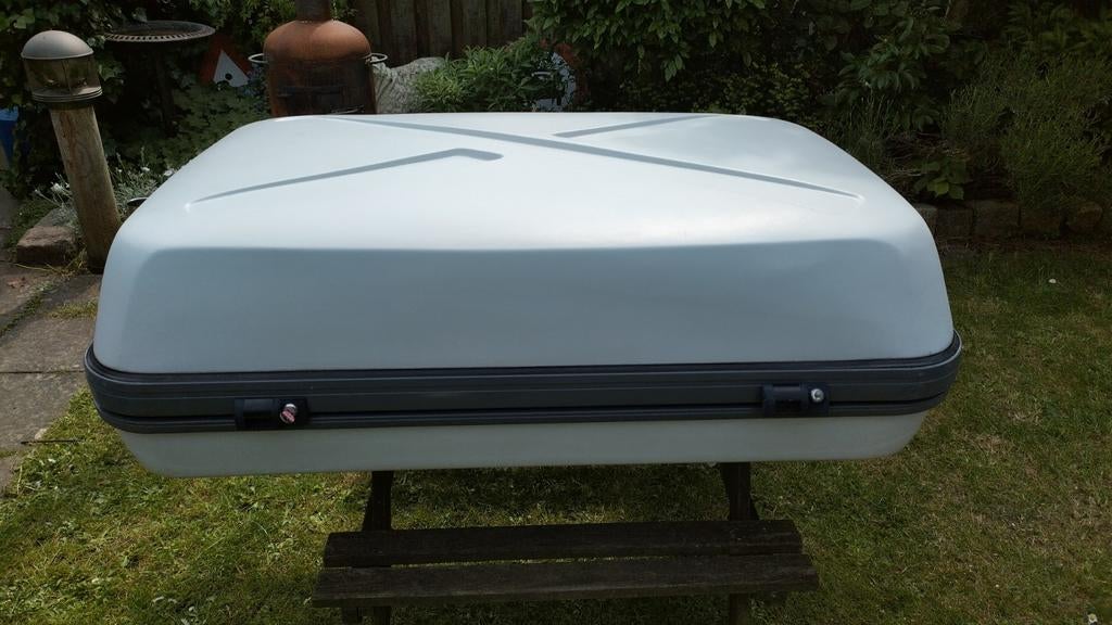 Topbox S Class 135 - Ruime Dakkoffer 135x90x40cm, Caravans en Kamperen, Camper-accessoires, Ophalen, Gebruikt