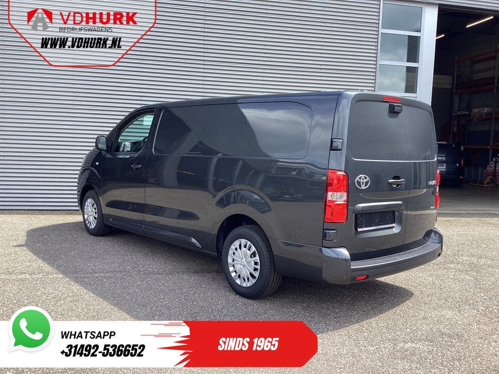 Toyota PROACE Electric Worker 75 kWh L3 345 km WLTP LED/ Sne, Gebruikt, Origineel Nederlands, USB, 2028 kg