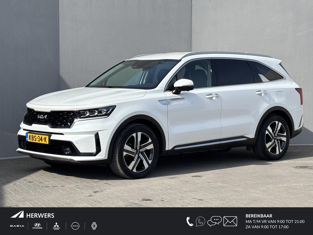 Kia Sorento 1.6 T-GDI Plug-in Hybrid 4WD DynamicPlusLine 5p, Automaat, 14 kWh, Gebruikt, Euro 6