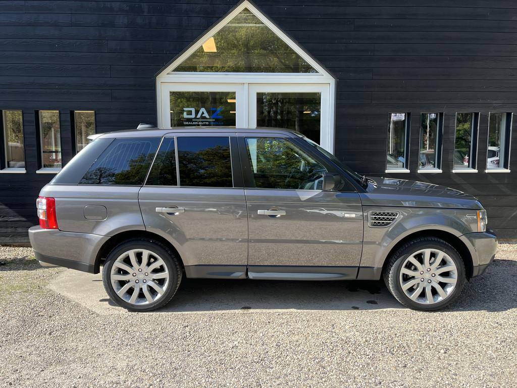 Land Rover Range Rover Sport 4.2 V8 Supercharged Aut/Ecc/Lee, Auto's, Land Rover, Automaat, 2430 kg, 4197 cc, Bedrijf