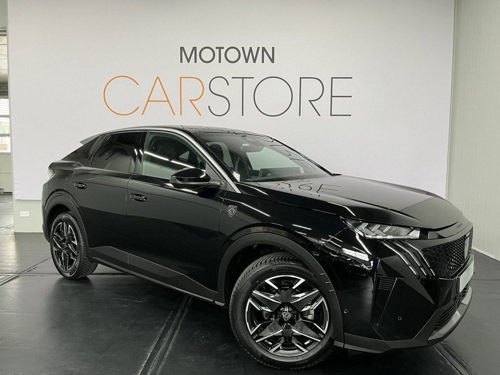 Peugeot 3008 1.2 HYbrid 145e GT Line Massage Stoelen 360 Cam, Automaat, 145 pk, Gebruikt, Zwart