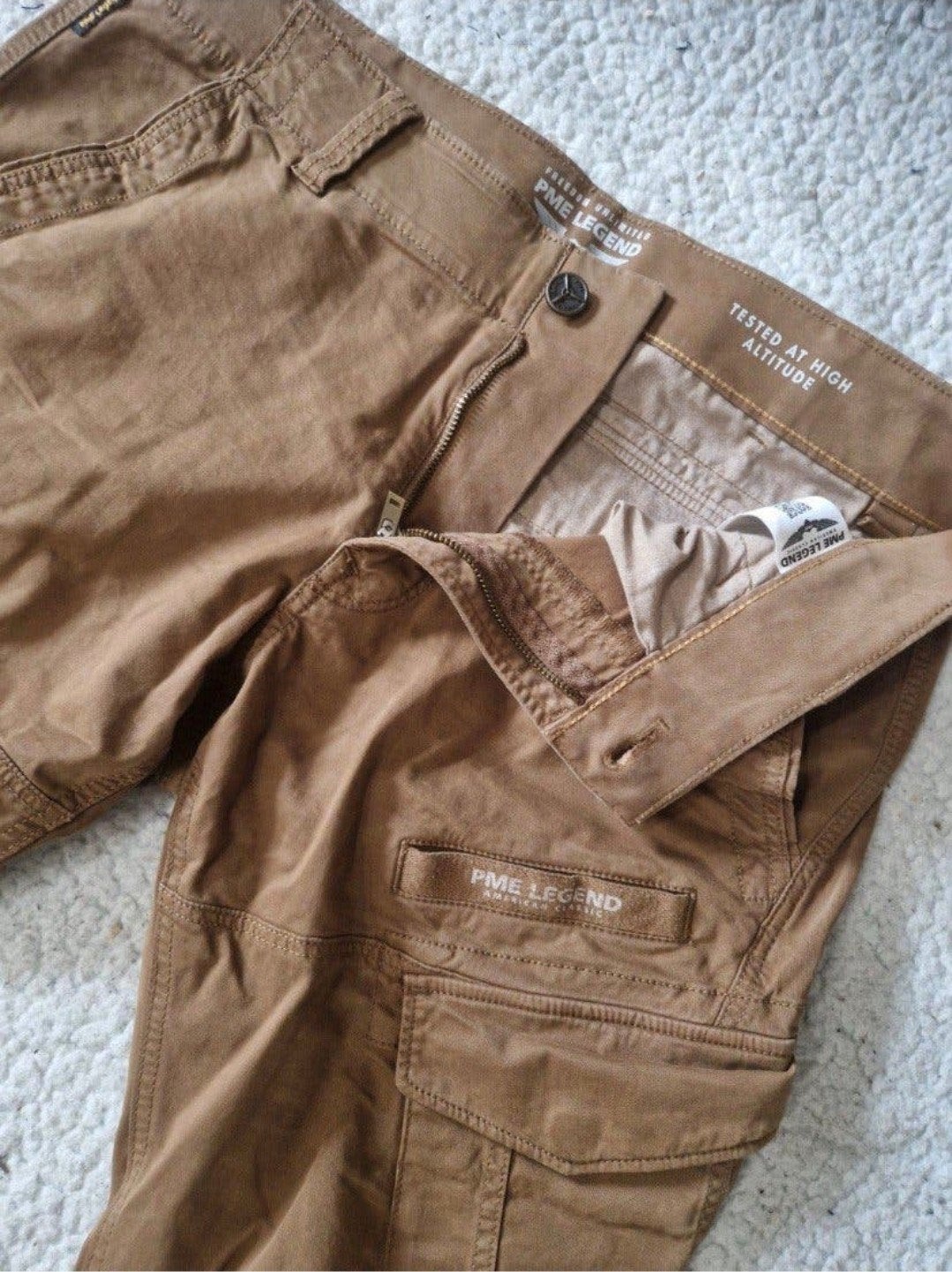Pme Legend jeans Cargo broek Nordrop Maat 33/30, Overige kleuren, Verzenden, ., Zo goed als nieuw