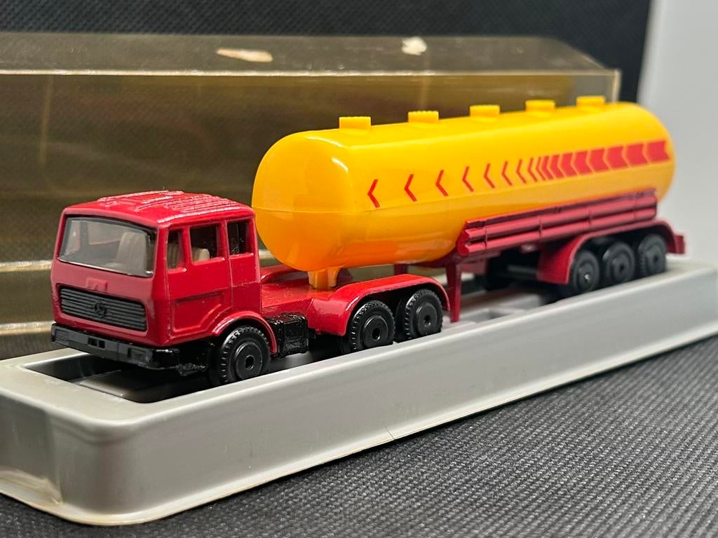 Efsi Mercedes Tankwagen 1:87 OVP, Verzenden, Zo goed als nieuw, Bus of Vrachtwagen, Efsi