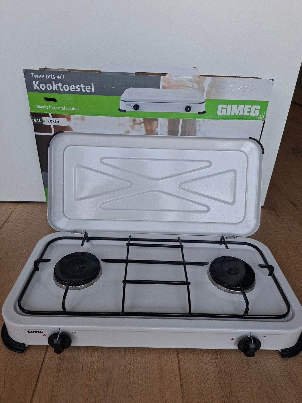 Gimec  kooktoestel 1 week gebruikt, Ophalen of Verzenden
